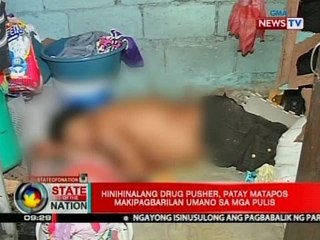 SONA: Human rights lawyer, nababahala sa sunod sunod na pagkamatay ng drug suspects