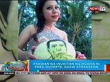 BP: Pakwan na inukitan ng mukha ni Pres. Duterte, agaw atraksyon