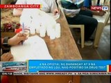 4 na opisyal ng barangay at 9 na empleyado ng LGU, nag-positibo sa drug test