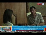 VP Leni Robredo, sinigurong susuportahan niya ang administrasyon magkaroon man siya