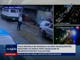 SAKSI: Pulis-Maynila, na nangwala sa MPD headquarters, negatibo sa droga