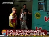 UB: Babae, itinago umano sa maselang bahagi ng kanyang katawan ang shabu