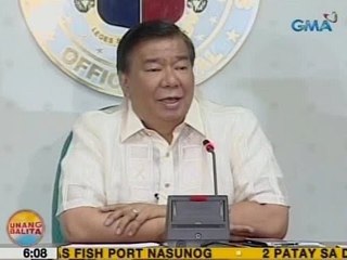 UB: Panayam kay Sen. Franklin Drilon kaugnay sa panukalang Con-Con