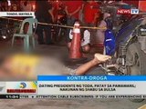 BT: Dating presidente ng TODA, patay sa pamamaril