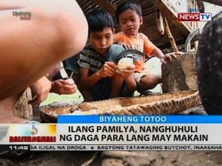 BT: Ilang pamilya, nanghuhuli ng daga para lang may makain