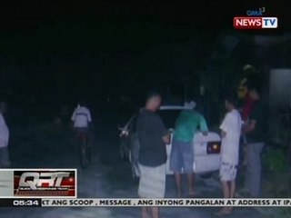 QRT: Lalaking nagbebenta ng iligal na droga kasama ang 4-anyos na anak, arestado