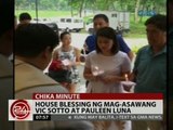 24 Oras: House blessing ng mag-asawang Vic Sotto at Pauleen Luna