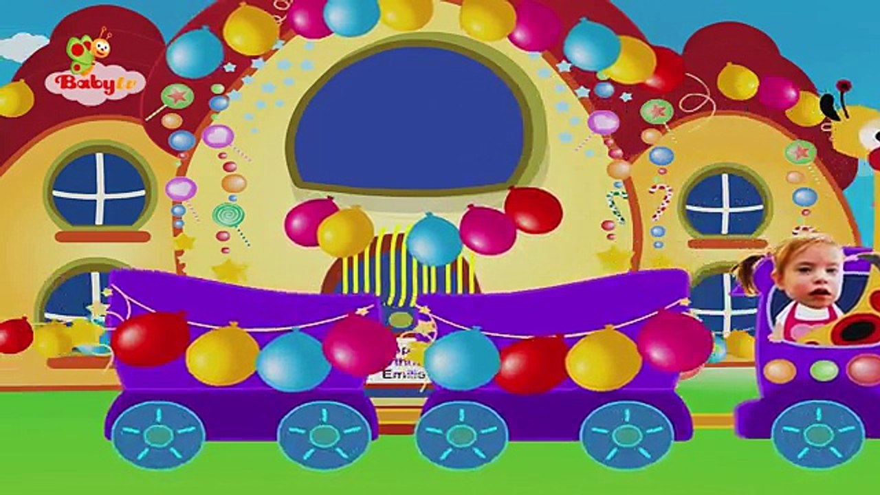 The Train with the Cuddlies | BabyTV - 動画 Dailymotion