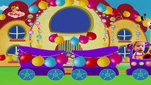 The Train with the Cuddlies | BabyTV