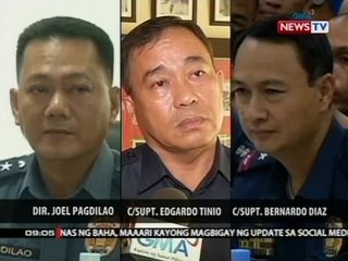 3 aktibong heneral na pinangalanan ni Pres. Duterte na sangkot sa droga, humarap kay Dela Rosa