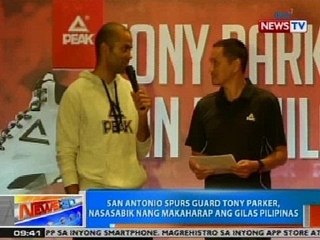 NTG: Tony Parker, nasasabik nang makaharap ang Gilas Pilipinas