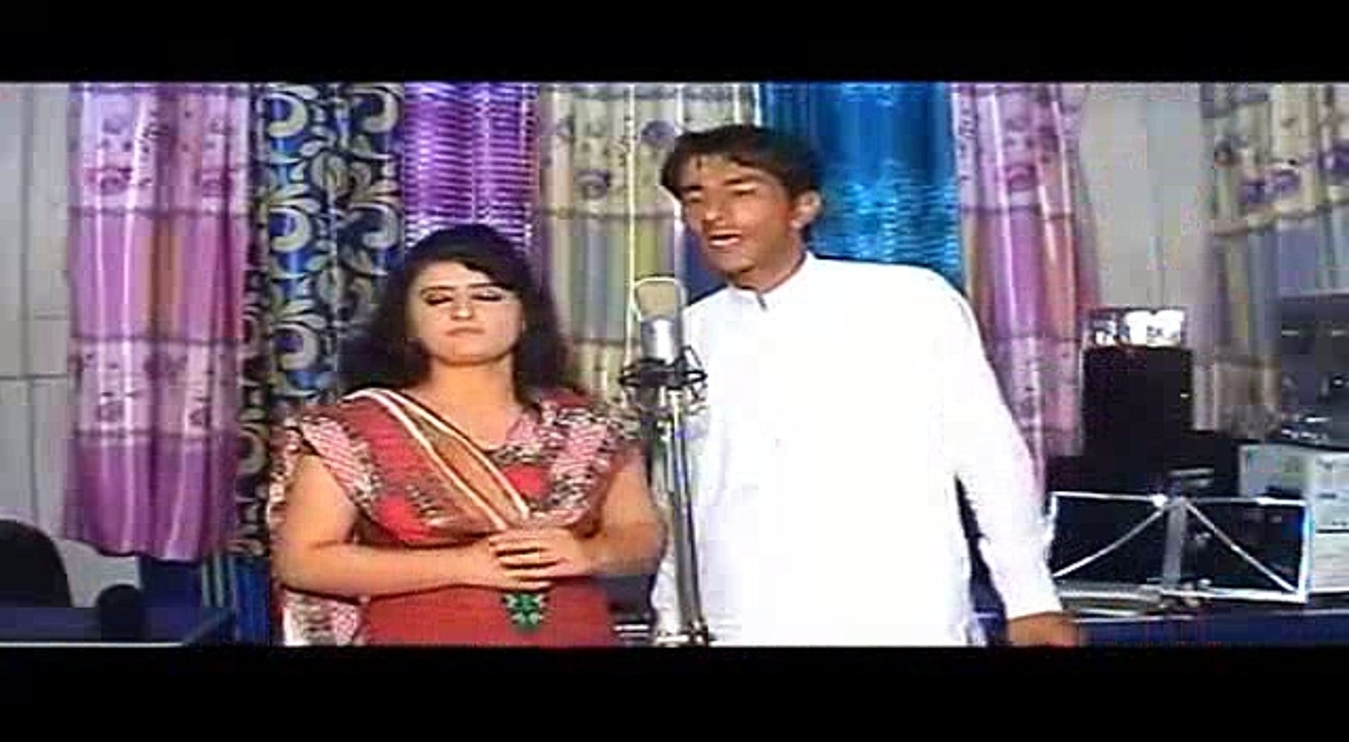Pashto New Songs 2017 Azeem Khan & Sawera Khan - Da Charso Yao Chtea Ke
