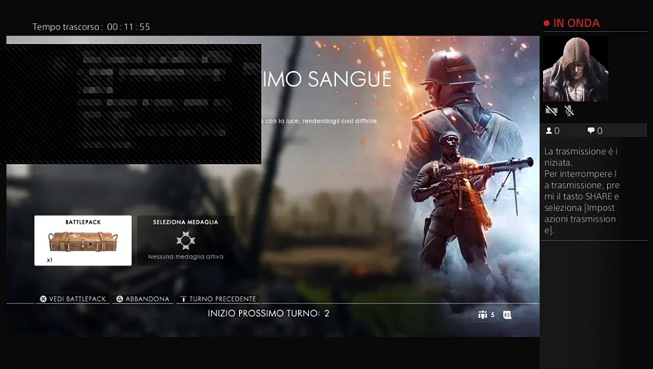 Trasmissione PS4 live di Andreangel99 (2)