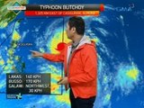 24 Oras: Bagyong Butchoy, palalakasin ang habagat na magpapaulan sa Luzon at Visayas