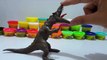 Dinosaurs Indominus Rex * Jurassic World How To Make Indominus Rex With Clay * Play Doh With Me!