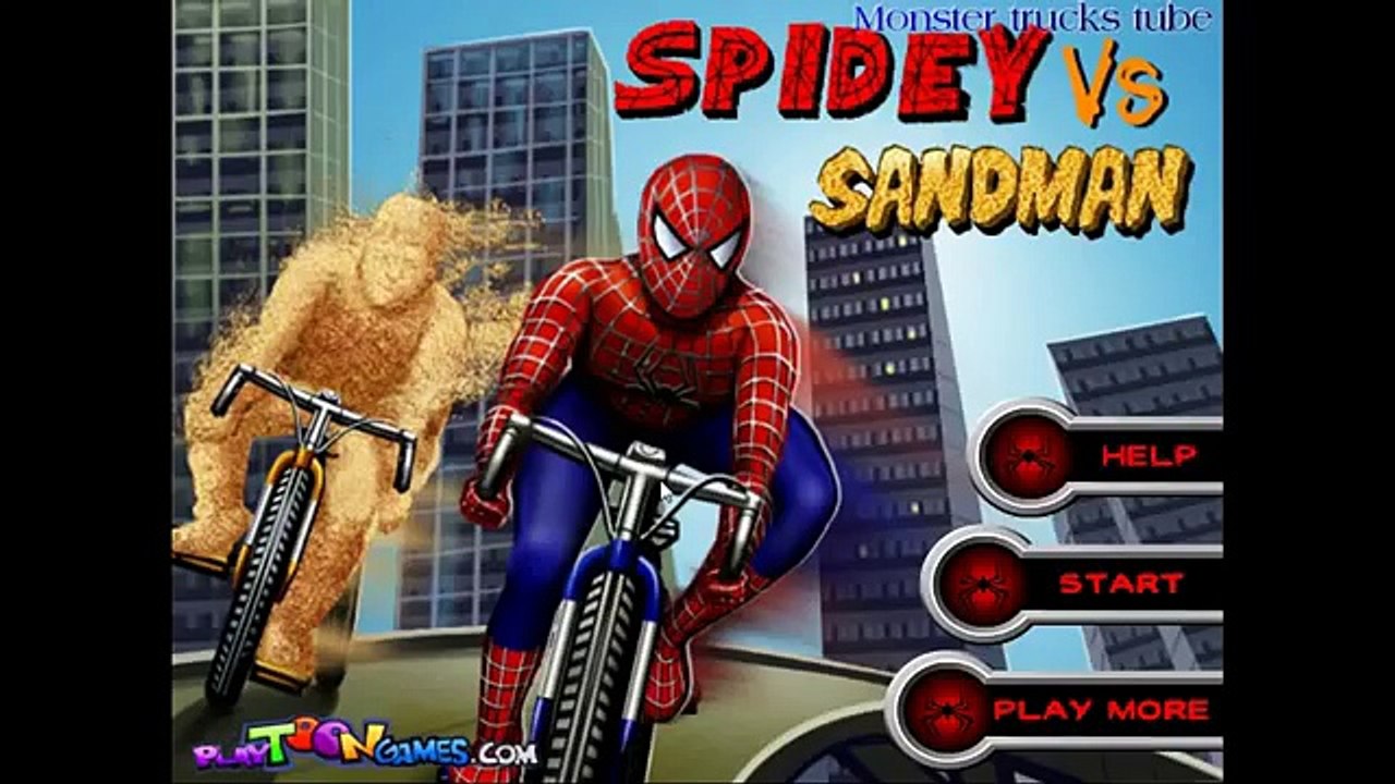 ✔ Amazing Spider Man 2 Racing - Spiderman vs sandman - Game For kids