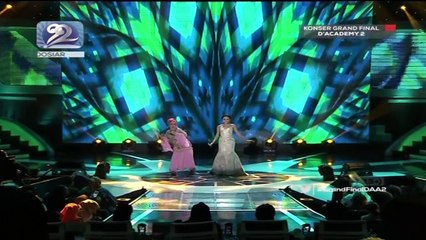 Rani ft Elvi Sukaesih "Bisik Bisik Tetangga" DA Asia 2