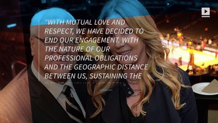 Jeanie Buss and Phil Jackson have broken up