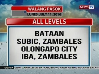 NTG: Class suspensions