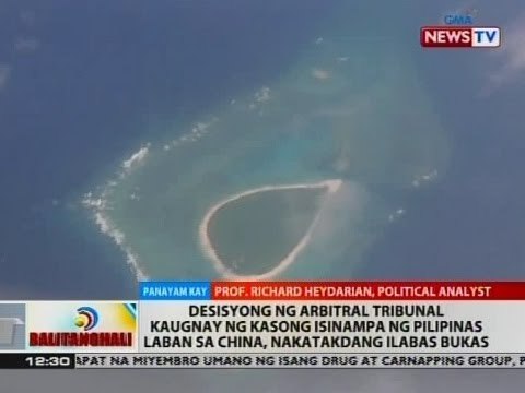 BT: Panayam kay Prof. Richard Heydarian, political analyst