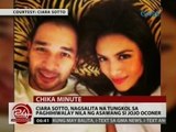 24 Oras: Ciara Sotto, nagsalita na tungkol sa paghihiwalay nila ng asawang si Jojo Oconer