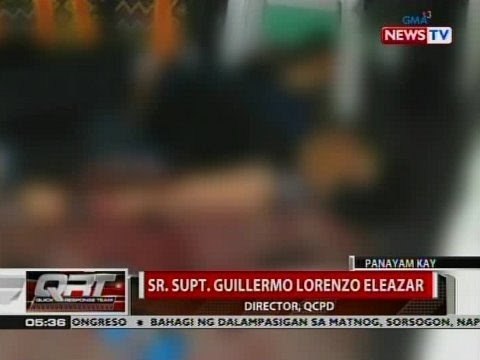 QRT: Panayam kay Sr. Supt. Eleazar