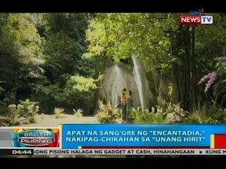 BP: 4 na Sang'gre ng 'Encantadia', nakipag-chikahan sa 'Unang Hirit'