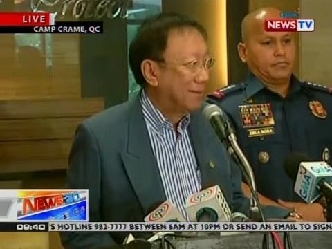 NTG: PNP Chief and Solicitor General's press conference