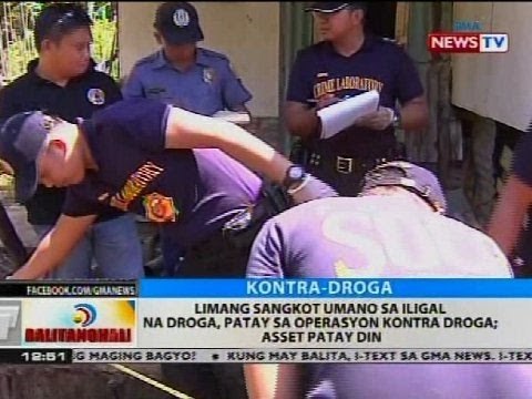 Limang sangkot umano sa iligal na droga, patay sa operasyon kontra droga; asset patay din