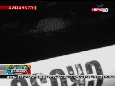 BP: Apat na miyembro daw ng drug at carnapping group, patay sa engkwentro