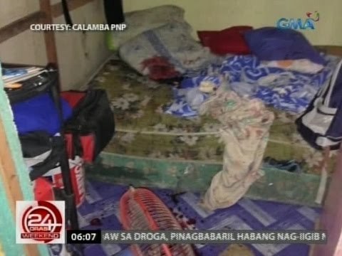 24 Oras: Lola, patay matapos saksakin ng asawa; Suspek, patay nang manlaban sa pulis