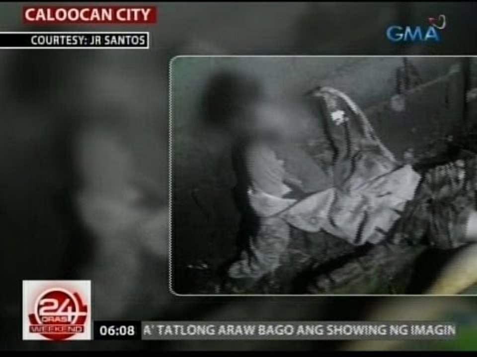 24 Oras: Lalaki, patay matapos tambangan umano ng dalawang armadong lalaki