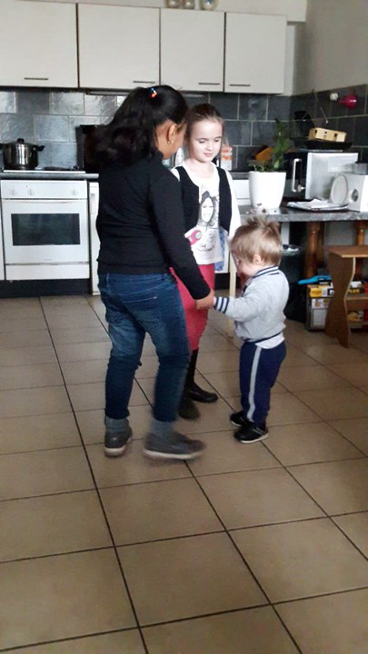 21 Décembre 2016: Mon fils & ma fille chez Papy