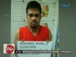 24 Oras: Brgy. kagawad na naaktuhang nagdodroga, nagtutulak din sa mga estudyante