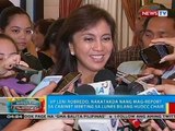 VP Leni Robredo, nakatakda nang mag-report sa cabinet meeting sa Lunes bilang HUDCC chair