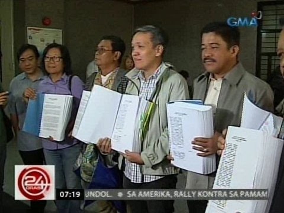24 Oras: Dating Pres. Aquino at dating Budget Sec. Abad, inireklamo kaugnay sa DAP