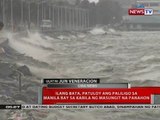 Ilan bata, patuloy ang paliligo sa Manila Bay sa kabila ng masungit na panahon