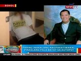 BP: Paring inakalang nagpakatiwakal, pinaslang pala batay sa autopsy