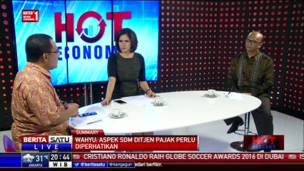 Hot Economy: Benahi Sistem Pajak #4