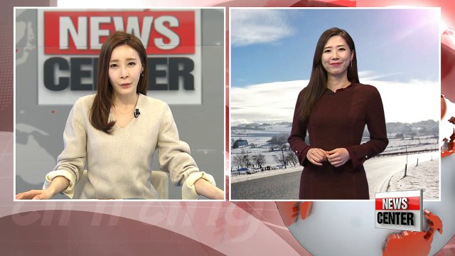 Snow overnight, cold and sunny afternoon