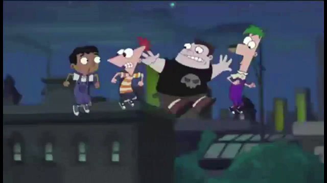 Promo Phineas y Ferb en Disney XD