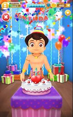 Chhotta bheem toy cartoon Christmas new year and happy birthday game