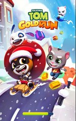 Talking Tom Gold Run - Gameplay Walkthrough Part 1 - Tom home