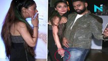 Shocking!! Bidaai actress Sara Khan caught smoking in public