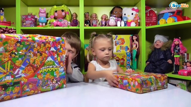 BRUDER FIRE TRUCK. Video for children – unboxing cars toys. Birthday Present!!!