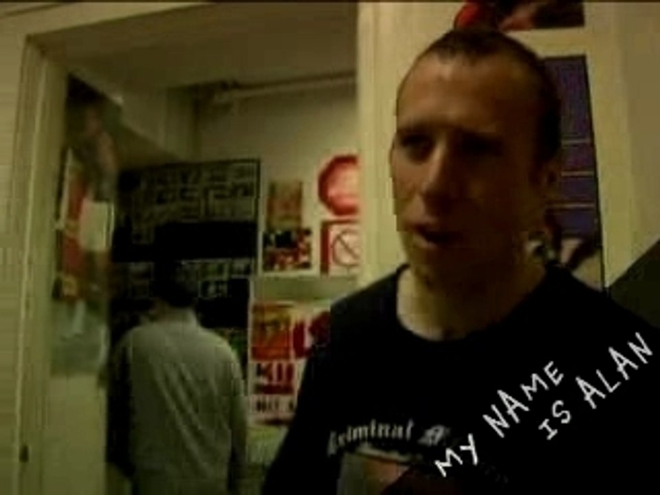 My Name Is Alan: Boxing Scene