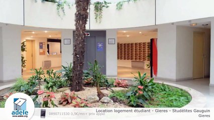 Location logement étudiant - Gieres - Studélites Gauguin