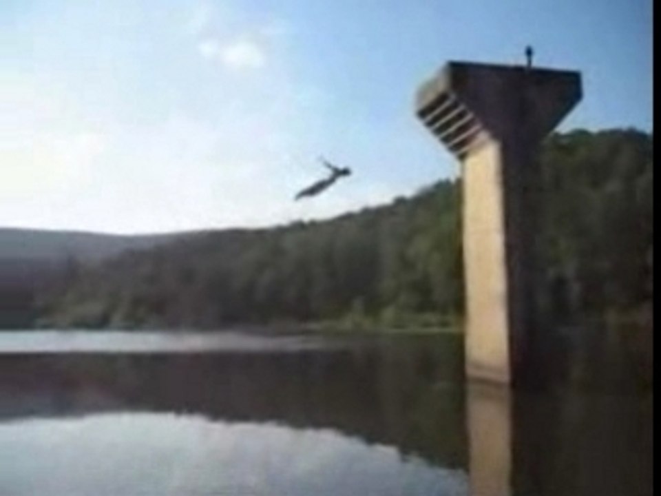 Un plongeon raté