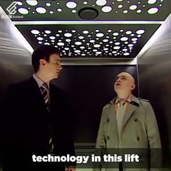Voice recognition technology...in a lift...in Scotland