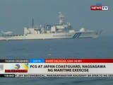 BT: PCG at Japan Coastguard, nagsagawa ng maritime exercise